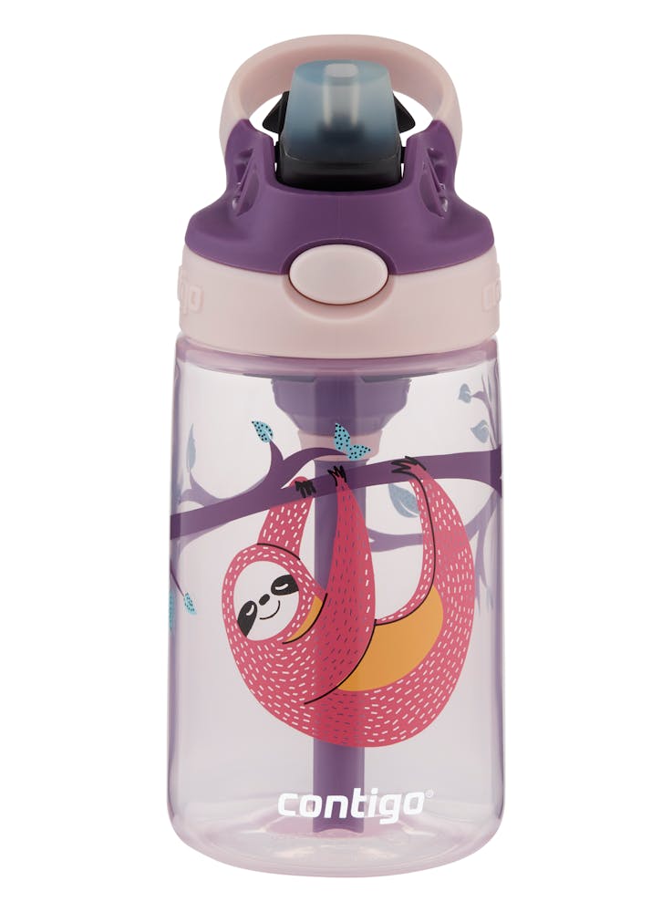 Contigo® Kids Straw Water Bottle with AUTOSPOUT® Lid, 14oz (T6U8)