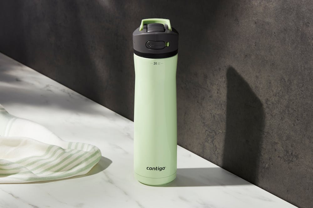 Contigo® Ashland Chill 2.0 Stainless Steel Water Bottle with AUTOSPOUT® Lid, 24oz (U15O)