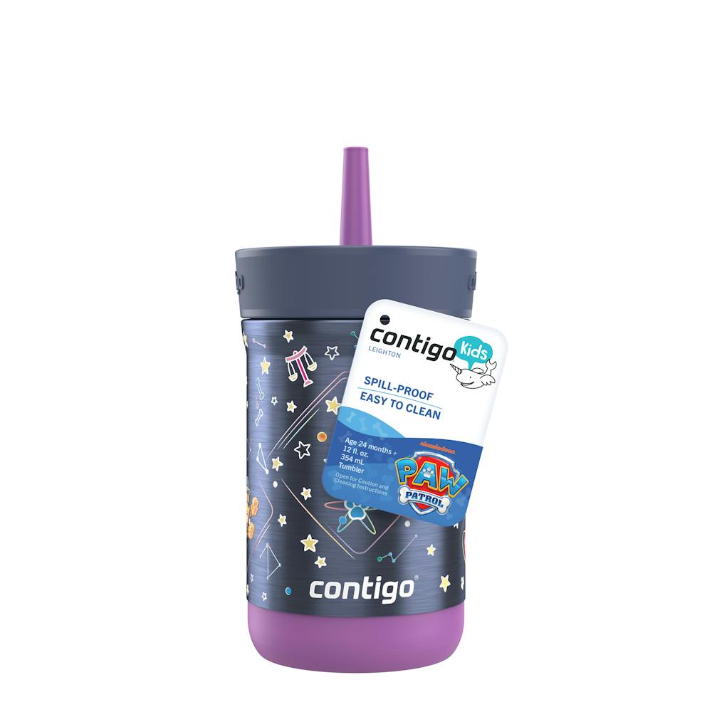 Contigo® Kids Leighton Spill-Proof Stainless Steel Tumbler with Straw, 12oz (RMRJ)