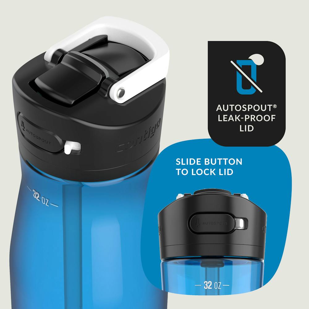 Contigo® Ashland 2.0, Water Bottle with AUTOSPOUT® Lid, 32oz (1U8U)