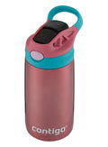 Contigo® Kids Straw Stainless Steel Water Bottle with AUTOSPOUT® Lid, 13oz (XI8A)