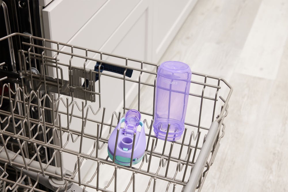 Contigo® Kids’ Jessie Water Bottle with Pop-Open Leak-Proof Chug Lid, 14oz (X688)