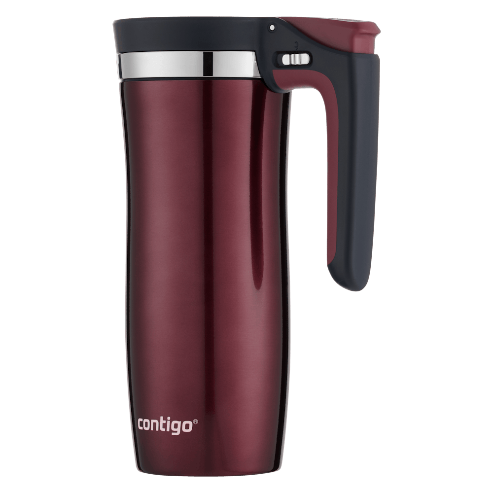 Contigo® Handled AUTOSEAL® Stainless Steel Travel Mug with Easy-Clean Lid, 16oz (GD4D)