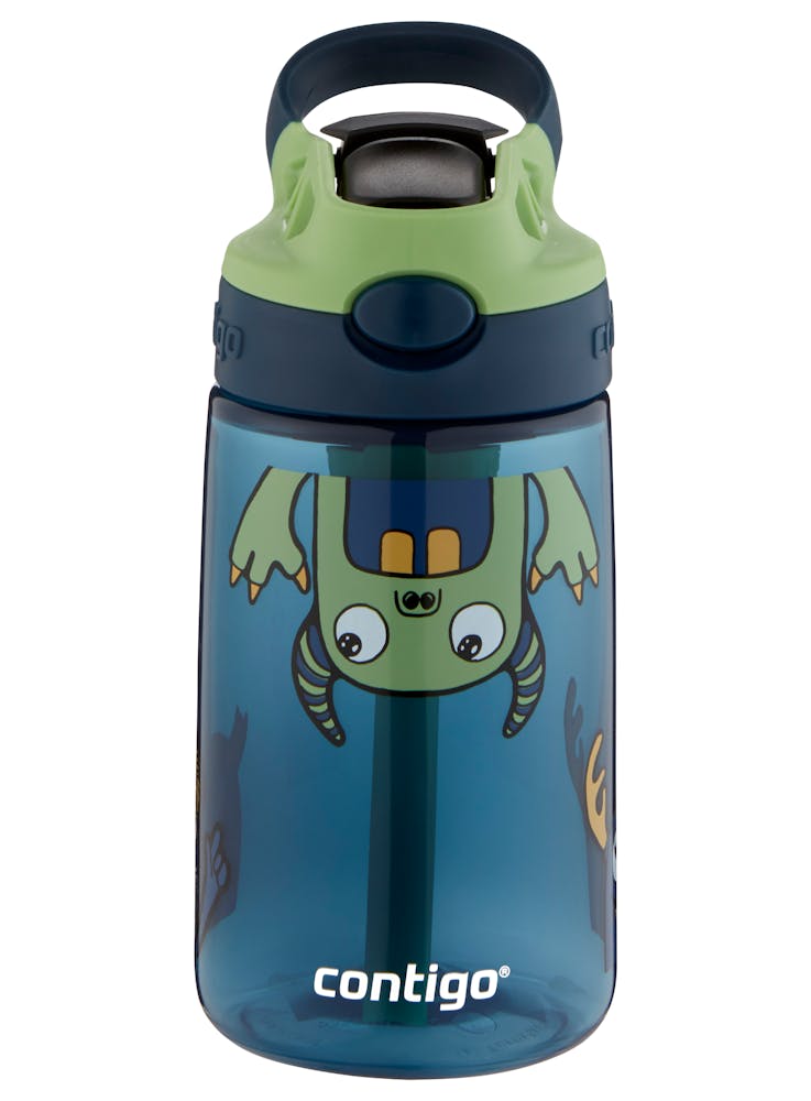 Contigo® Kids Straw Water Bottle with AUTOSPOUT® Lid, 14oz (T6U8)