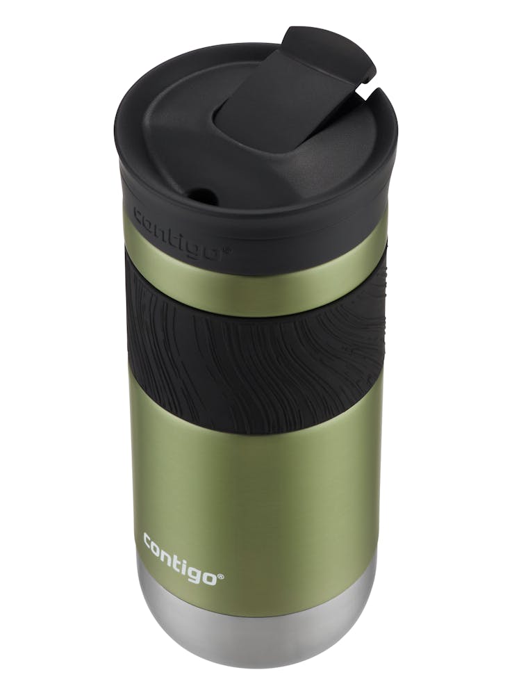 Contigo® Byron 2.0 Stainless Steel Travel Mug with SNAPSEAL™ Lid and Grip, 16oz (Q2G4)