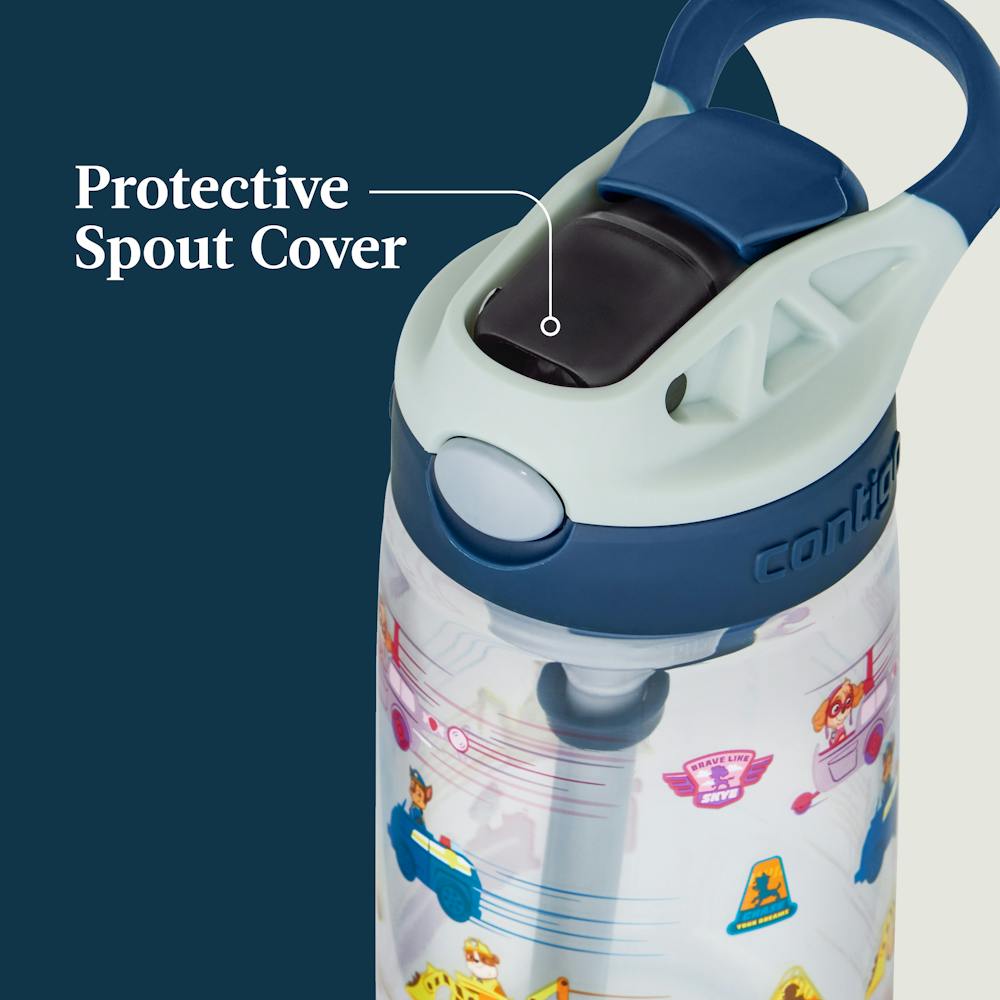 Contigo® Kids Water Bottle with Redesigned AUTOSPOUT® Straw, 14 oz (YGP1)