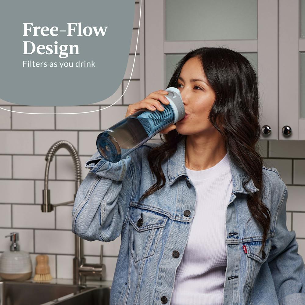 Contigo® Replacement Filter for Clybourn FreeFlow Filter Water Bottle with AUTOSEAL® Lid (77LJ)
