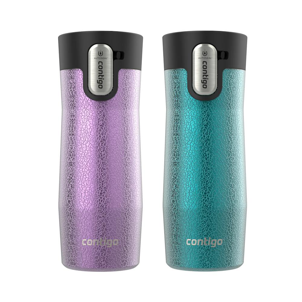 Contigo® AUTOSEAL® West Loop Vacuum-Insulated Stainless Steel Travel Mug with Easy-Clean Lid, 16 oz (FHXQ)