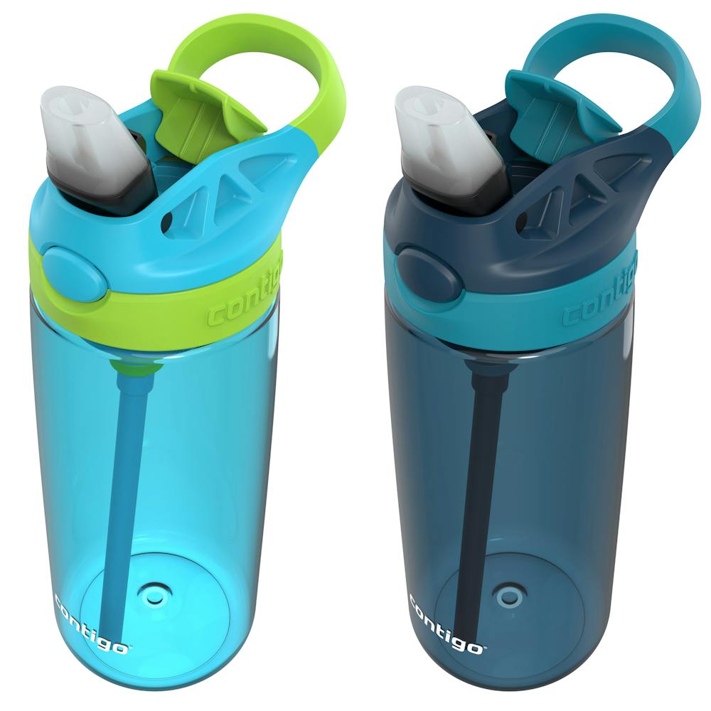 Contigo® Aubrey Leak-Proof Spill-Proof Water Bottle, 20oz. 2 Pack (ZXFY)