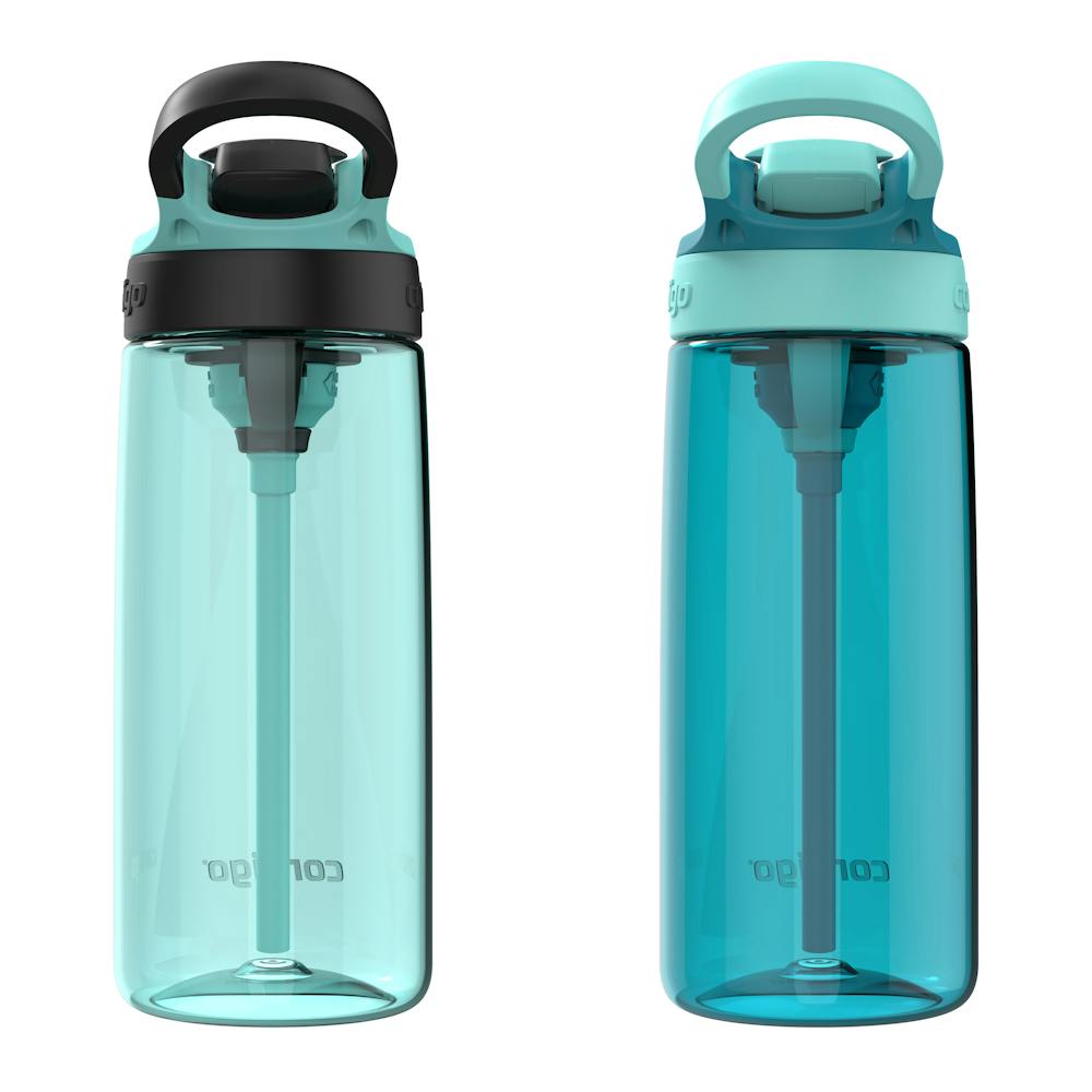 Contigo® Aubrey Leak-Proof Spill-Proof Water Bottle, 20oz. 2 Pack (ZXFY)