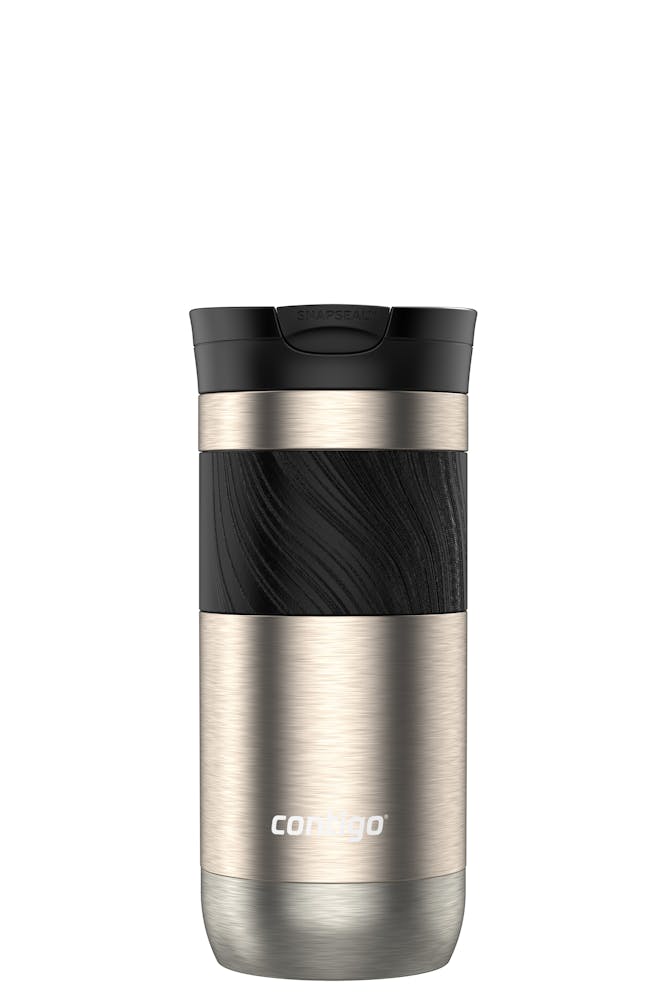 Contigo® Byron 2.0 Stainless Steel Travel Mug with SNAPSEAL™ Lid and Grip, 16oz (Q2G4)