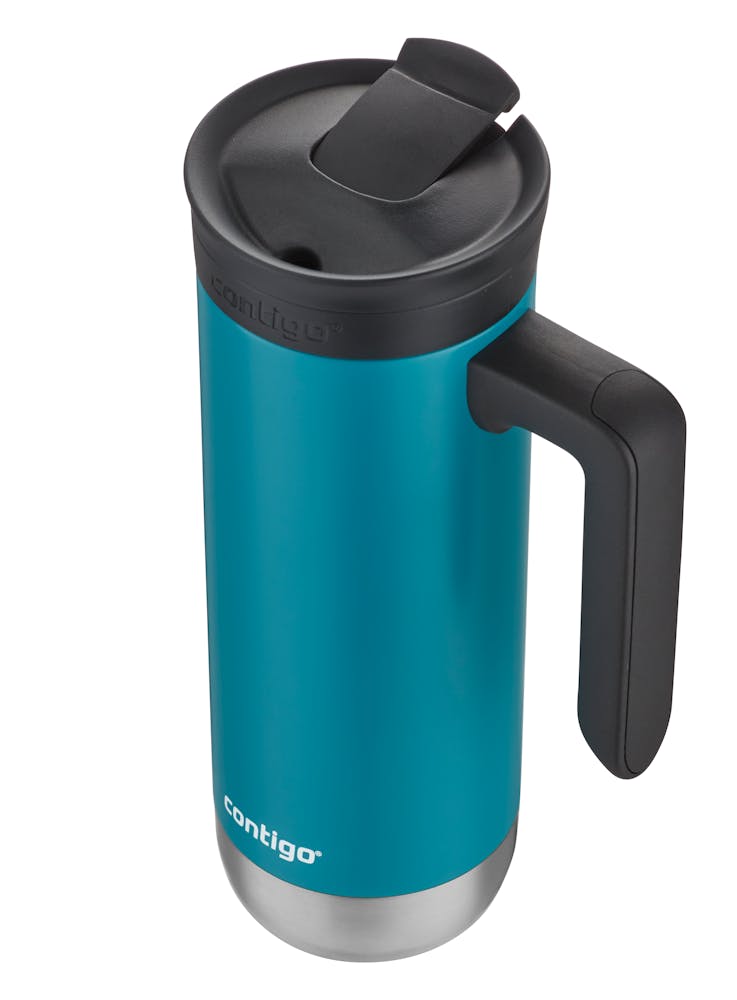 Contigo® Superior 2.0 Stainless Steel Travel Mug with Handle with SNAPSEAL™ Lid, 20oz (5UBB)