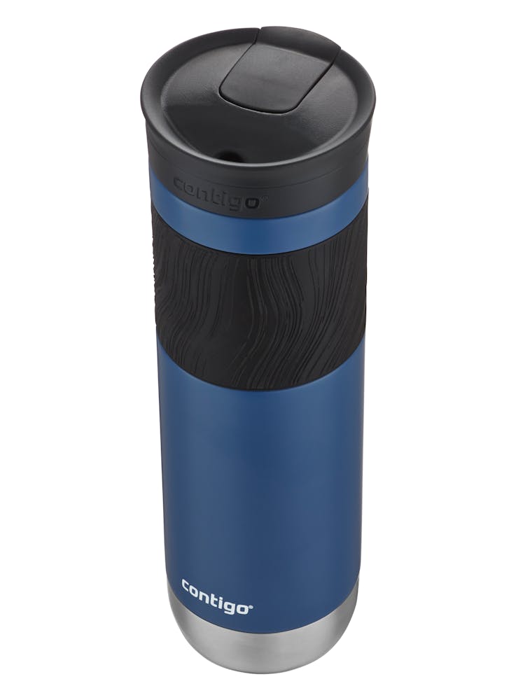 Contigo® Byron 2.0 Stainless Steel Travel Mug with SNAPSEAL™ Lid and Grip, 24oz (B8FM)