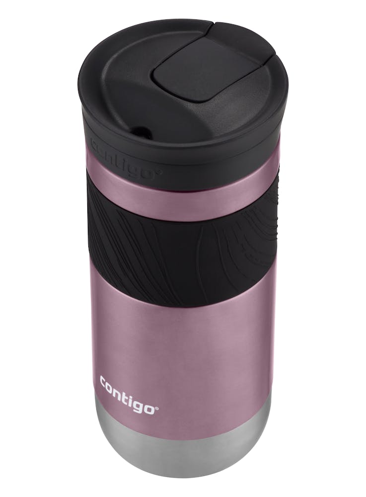 Contigo® Byron 2.0 Stainless Steel Travel Mug with SNAPSEAL™ Lid and Grip, 16oz (Q2G4)