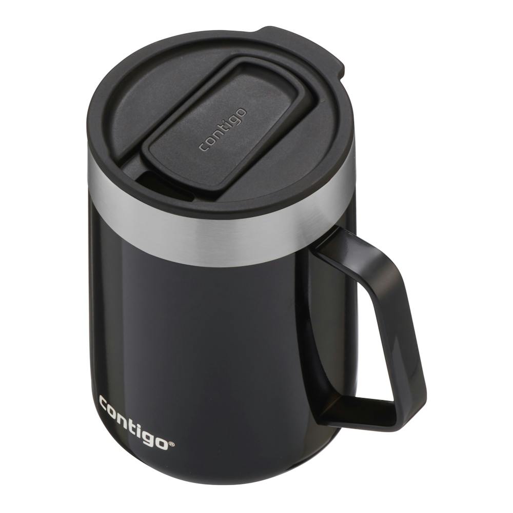 Contigo® Streeterville Stainless Steel Mug with Handle, 14oz (55V3)