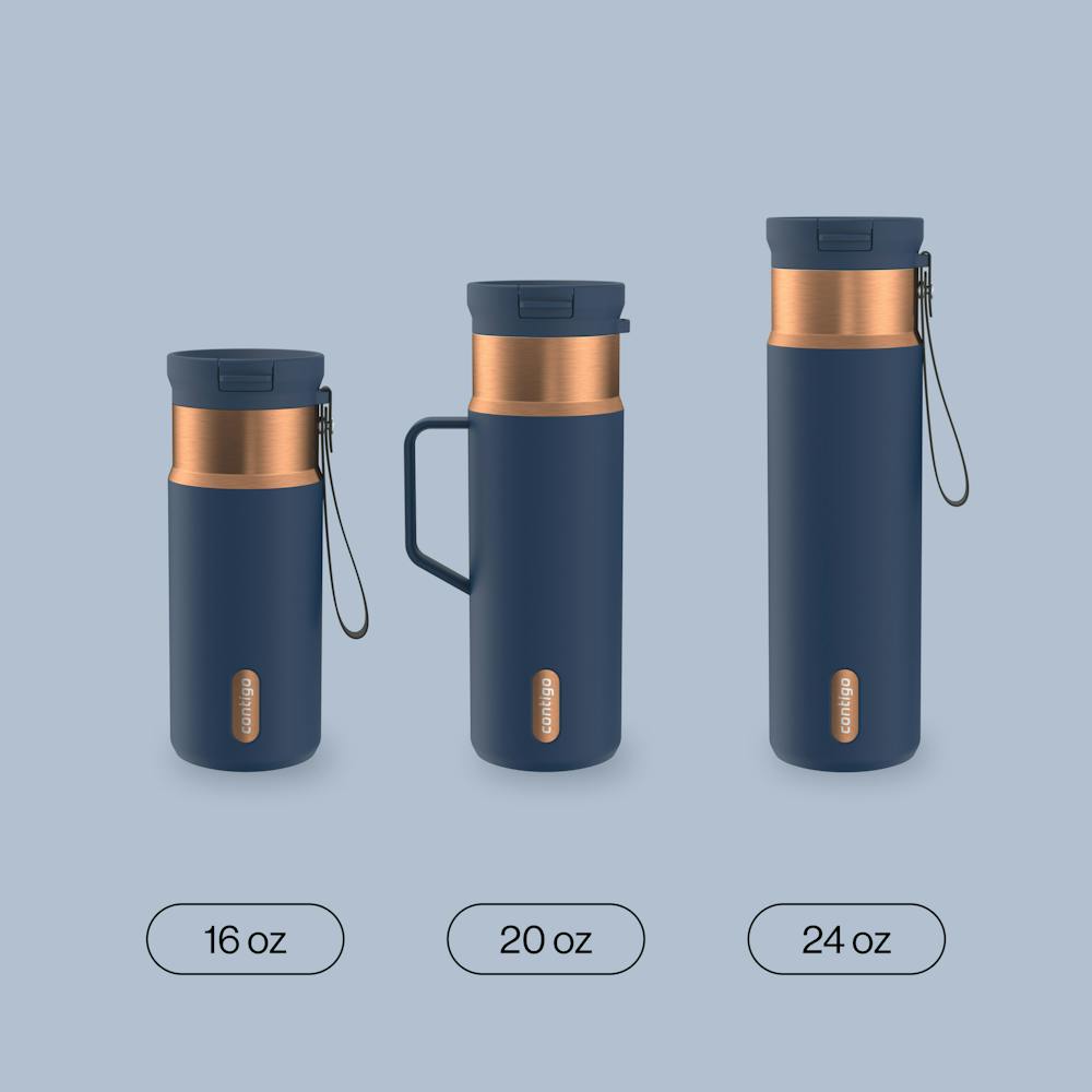 20 oz SnapSeal™ Bottle w/Handle (OH3G)