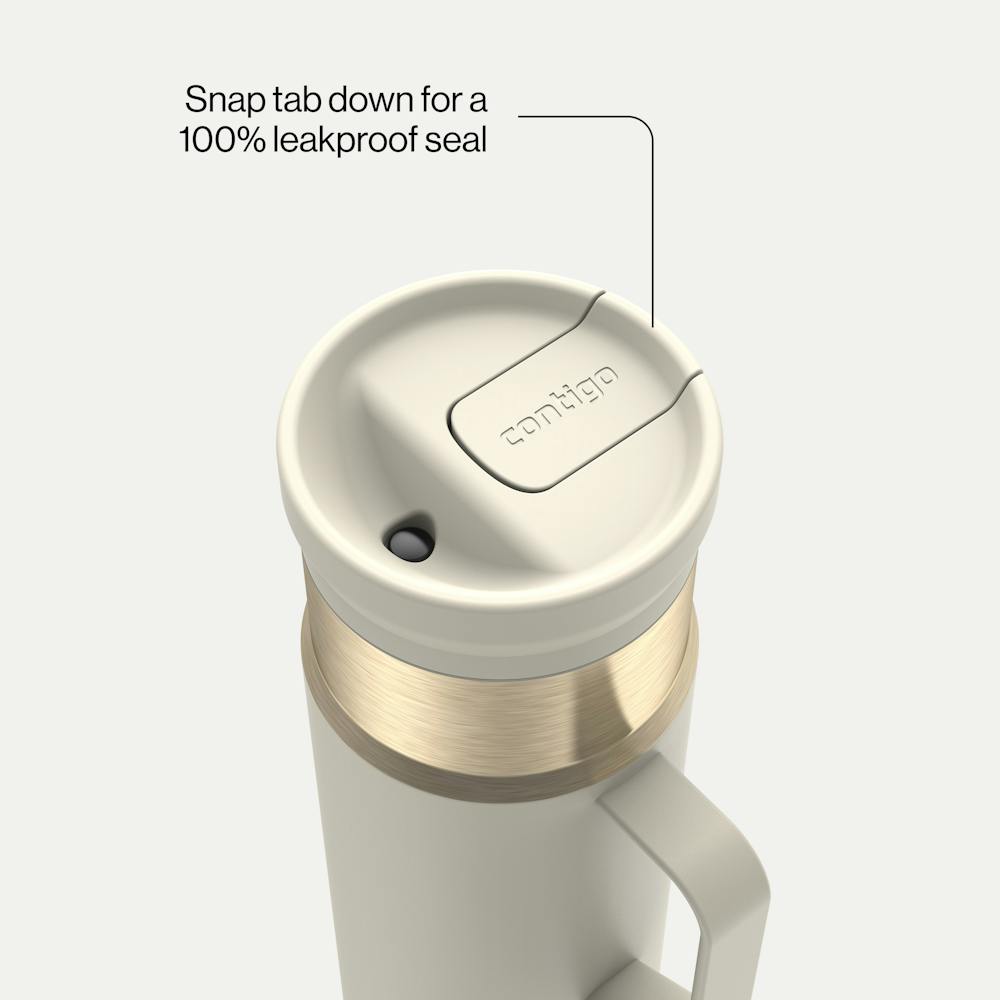 20 oz SnapSeal™ Bottle w/Handle (OH3G)