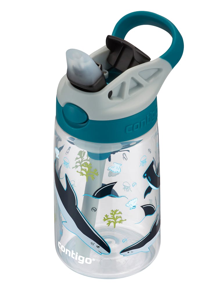 Contigo® Kids Straw Water Bottle with AUTOSPOUT® Lid, 14oz (T6U8)