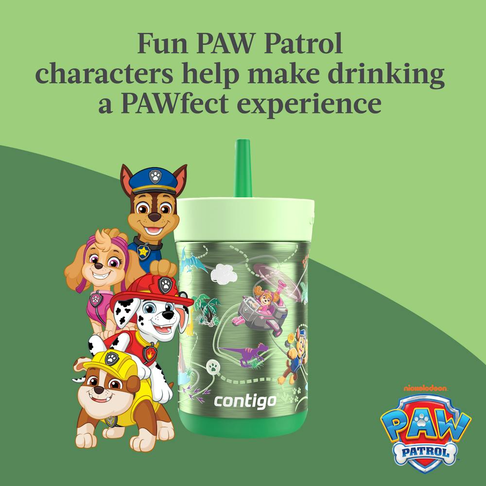 Contigo® Kids Leighton Spill-Proof Stainless Steel Tumbler with Straw, 12oz (RMRJ)