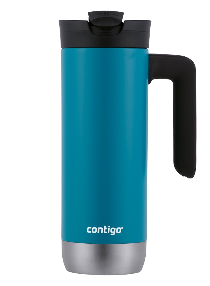 Contigo® Superior 2.0 Stainless Steel Travel Mug with Handle with SNAPSEAL™ Lid, 20oz (5UBB)