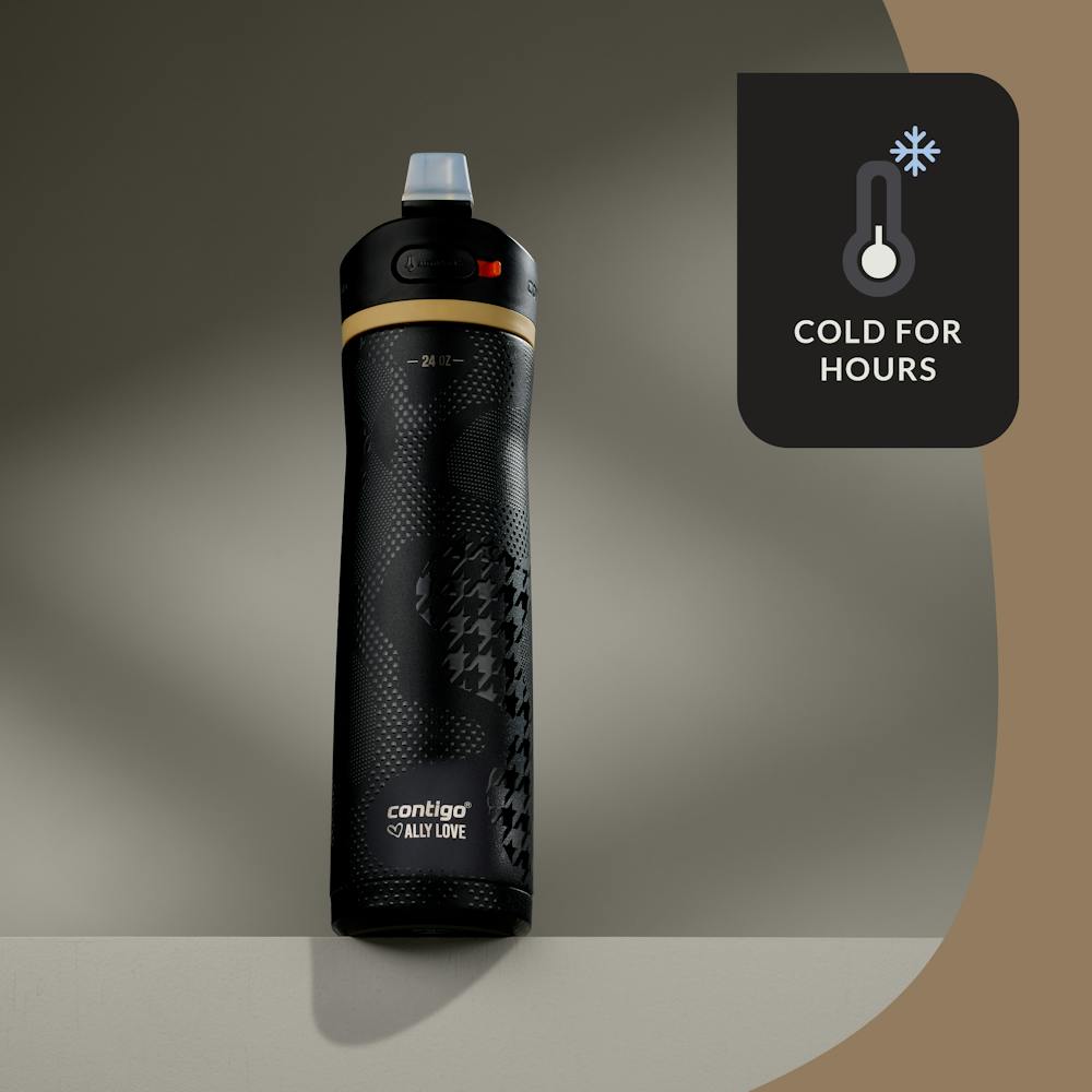 Contigo® x Ally Love Ashland Chill 2.0 Stainless Steel Water Bottle with AUTOSPOUT® Lid, 24oz (DO9Y)