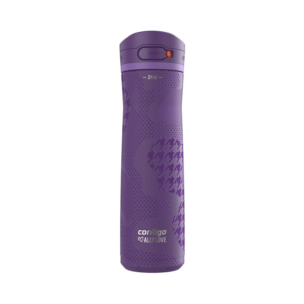 Contigo® x Ally Love Jackson Chill 2.0 Stainless Steel Water Bottle with AUTOPOP® Lid, 24oz (0ZR4)
