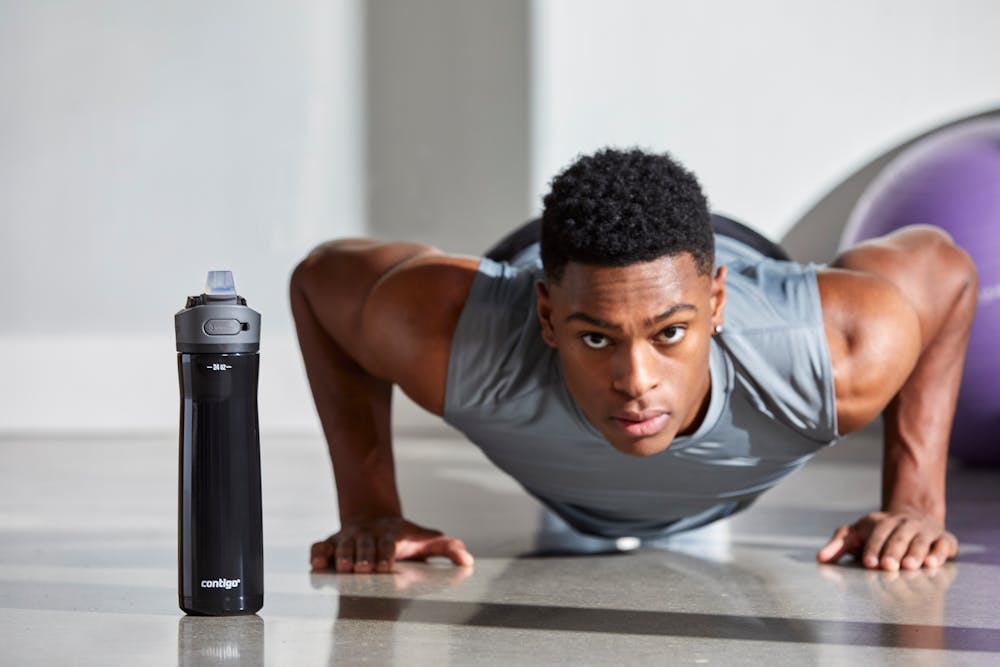 Contigo® Ashland Chill 2.0 Stainless Steel Water Bottle with AUTOSPOUT® Lid, 24oz (U15O)