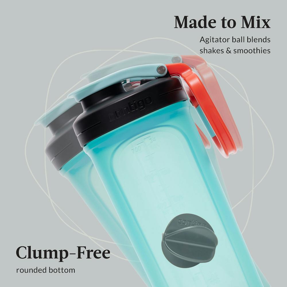Contigo® Shake & Go® Fit 2.0 Shaker Bottle, 28oz (RIA9)