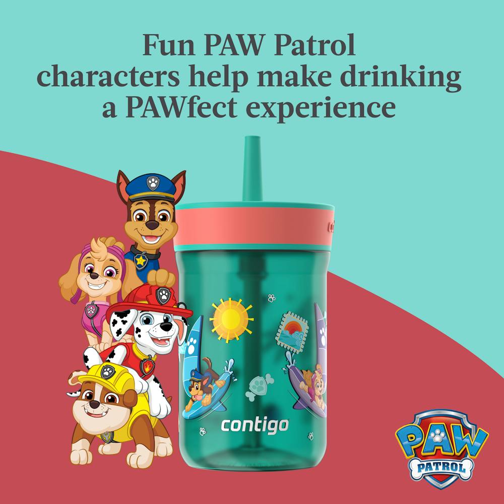 Contigo® Kids’ Leighton Straw Tumbler with Spill-Proof Leak-Proof Lid, 14oz (GAEA)
