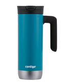 Contigo® Superior 2.0 Stainless Steel Travel Mug with Handle with SNAPSEAL™ Lid, 20oz (5UBB)