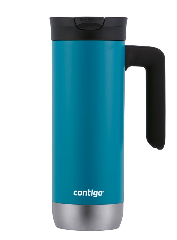 Contigo® Superior 2.0 Stainless Steel Travel Mug with Handle with SNAPSEAL™ Lid, 20oz (5UBB)