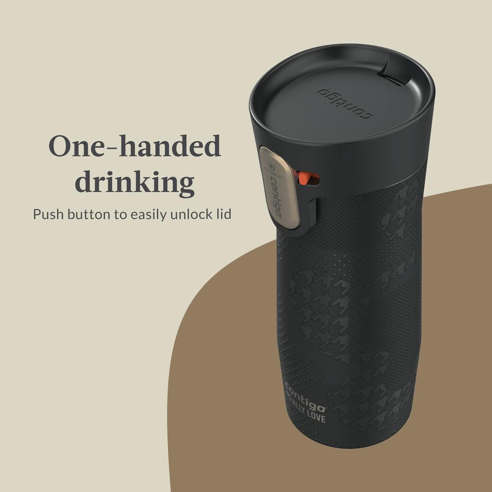 Contigo® x Ally Love West Loop 3.0 Stainless Steel Travel Mug with AUTOSEAL® Easy-Clean Lid, 16oz (4L9F)