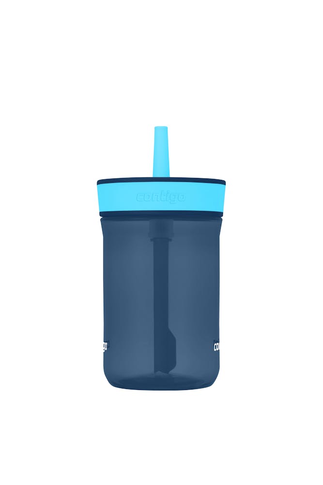 Contigo® Kids’ Leighton Straw Tumbler with Spill-Proof Leak-Proof Lid, 14oz (GAEA)