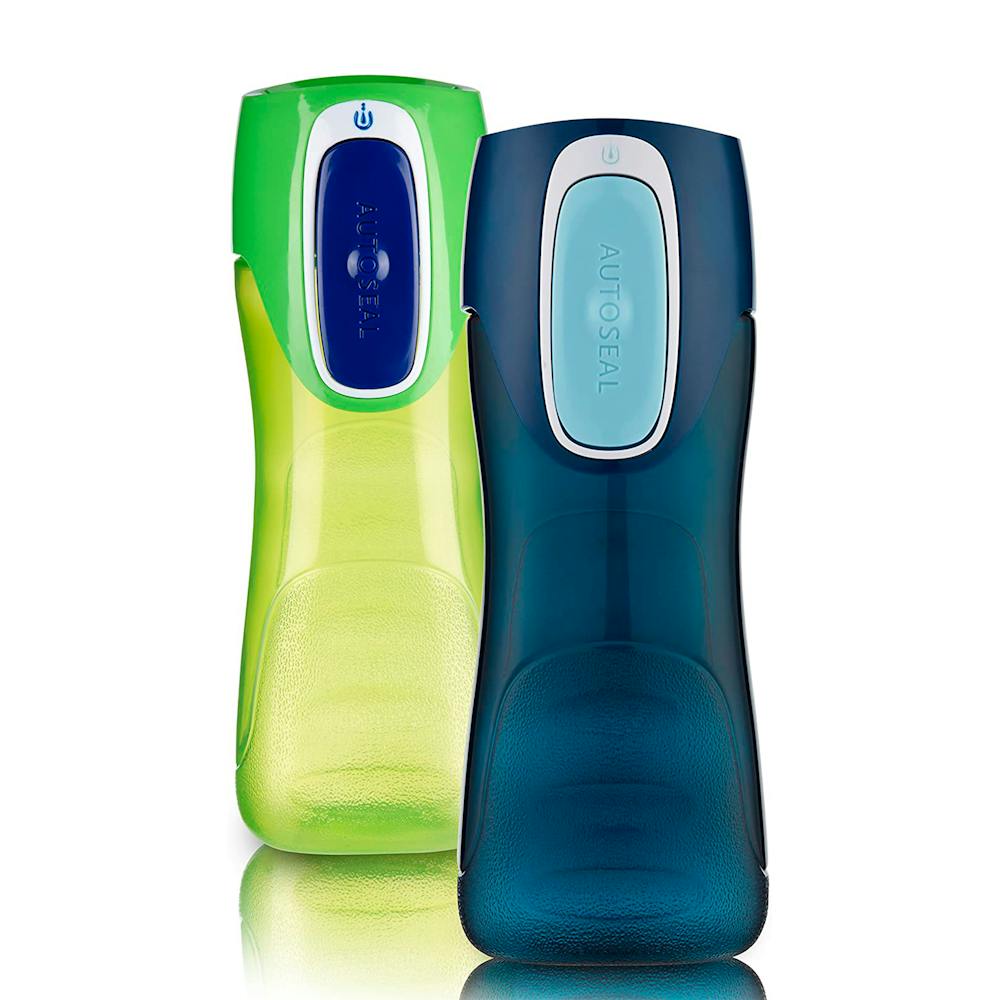 Contigo® Trekker Kids Water Bottle with AUTOSEAL® Lid, 14oz, 2-Pack (ONUP)