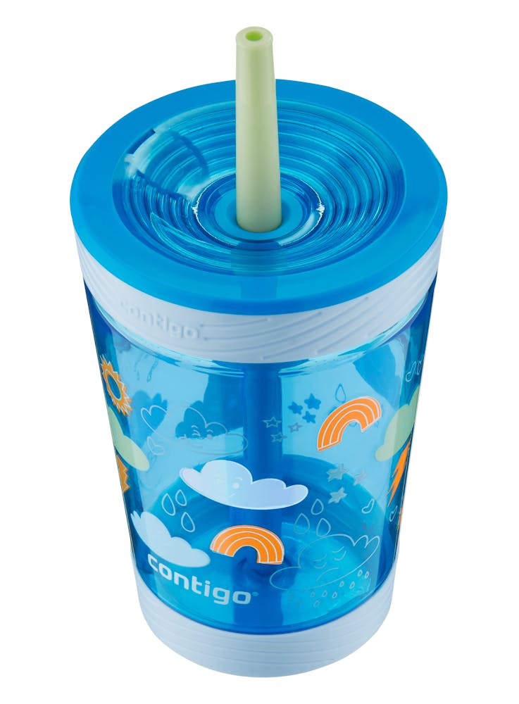 Contigo® Kids Spill-Proof Tumbler with Straw, 14oz., 2 Pack (6IHA)