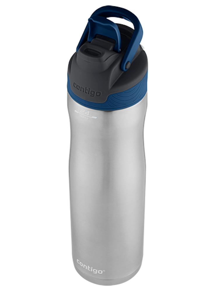 AUTOSEAL® Chill, 24oz, SS Monaco Stainless Steel Water Bottle (0ADZ)
