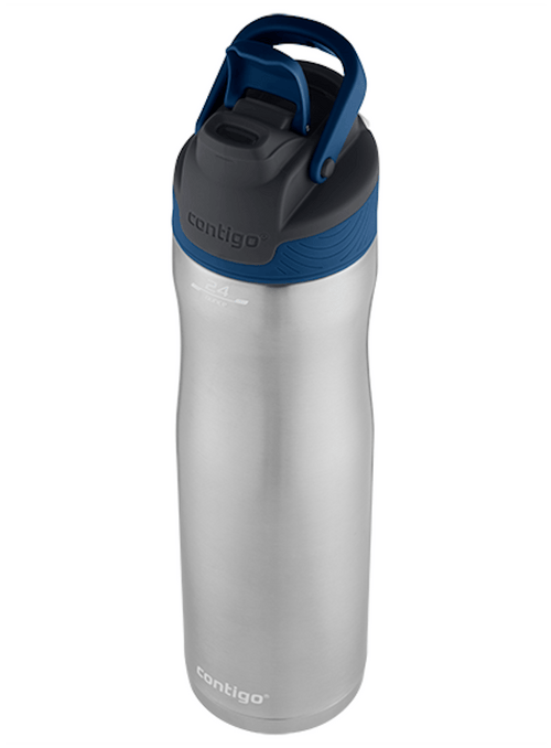 AUTOSEAL® Chill, 24oz, SS Monaco Stainless Steel Water Bottle (0ADZ)