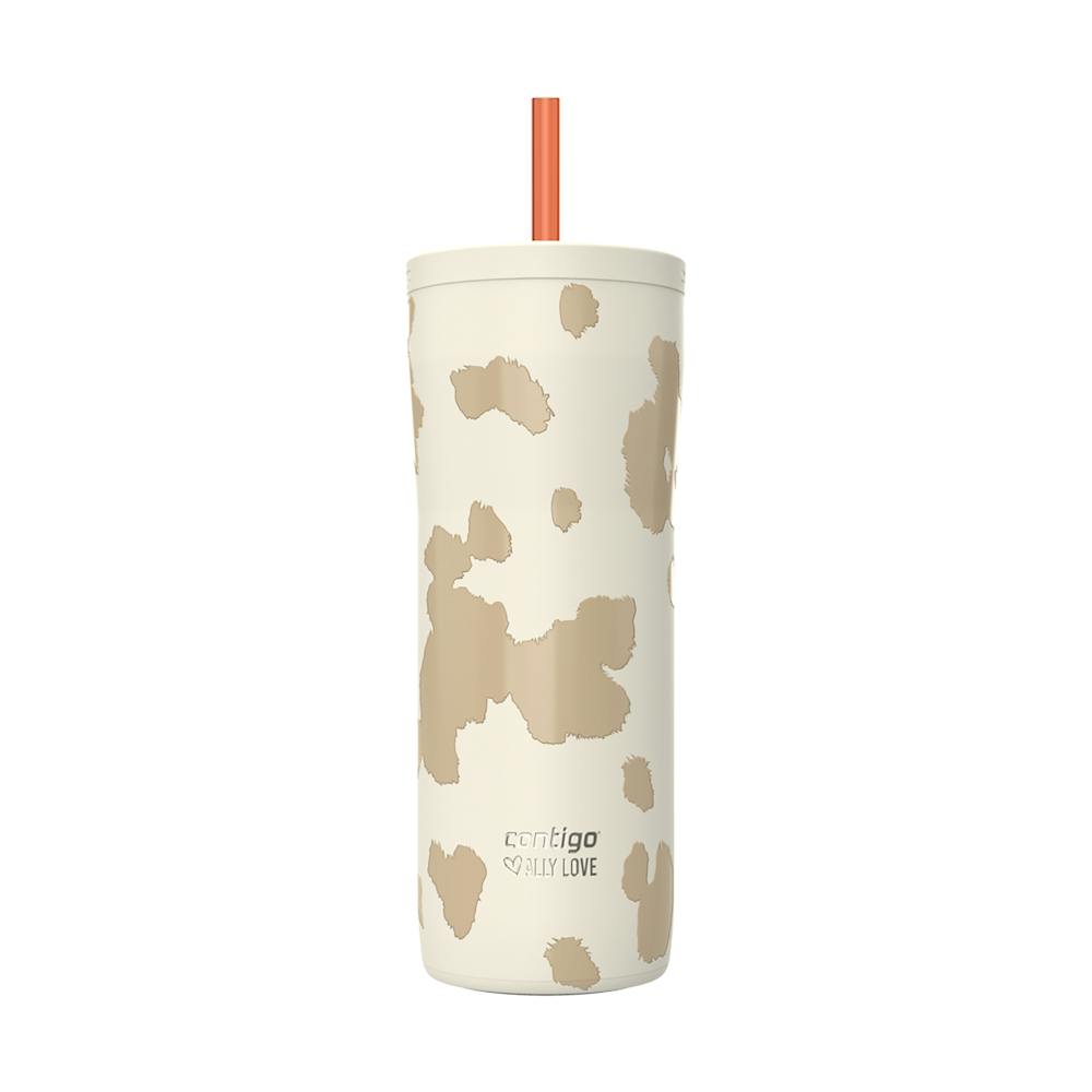 Contigo® x Ally Love Streeterville 2.0 Stainless Steel Tumbler with Straw, 24oz (LA3Y)