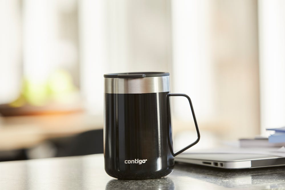 Contigo® Streeterville Stainless Steel Mug with Handle, 14oz (55V3)