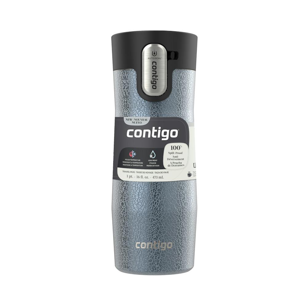 Contigo® AUTOSEAL® West Loop Vacuum-Insulated Stainless Steel Travel Mug with Easy-Clean Lid, 16 oz (FHXQ)