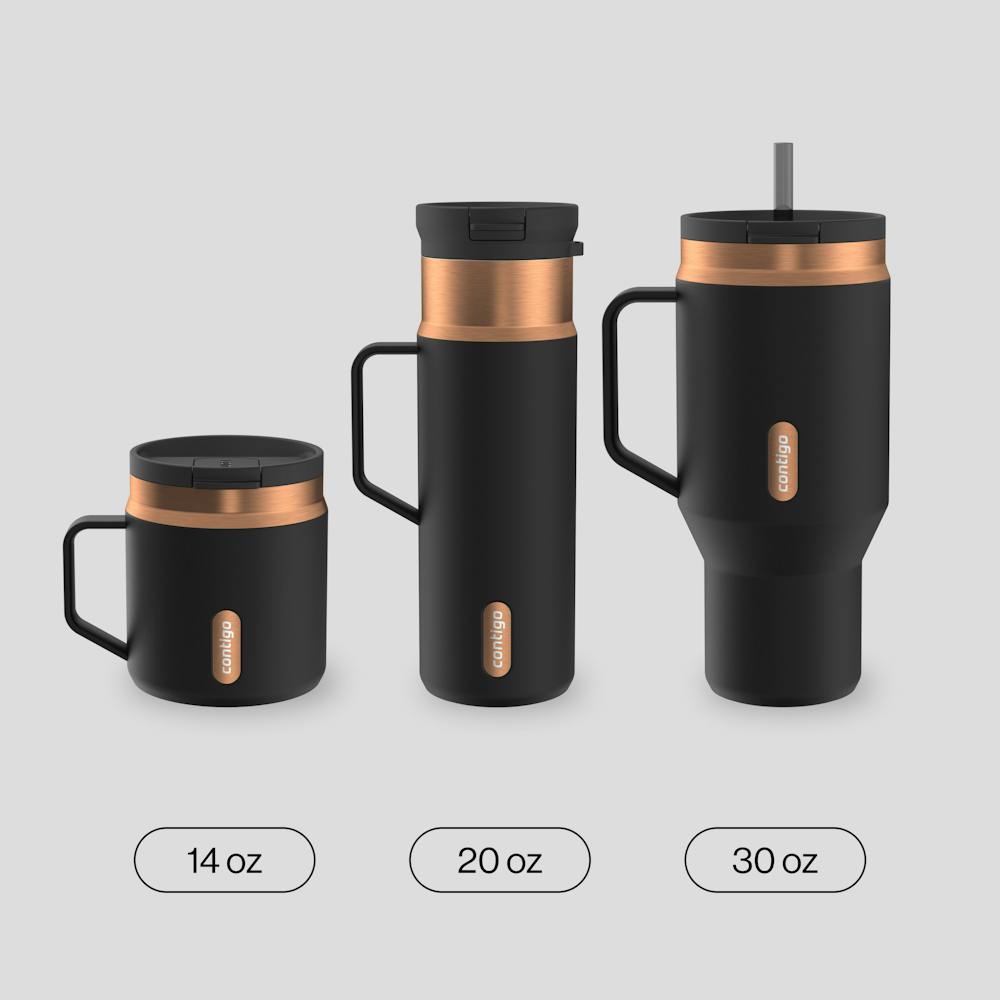 20 oz SnapSeal™ Bottle w/Handle (OH3G)