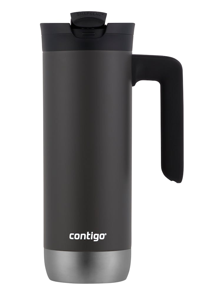 Contigo® Superior 2.0 Stainless Steel Travel Mug with Handle with SNAPSEAL™ Lid, 20oz (5UBB)