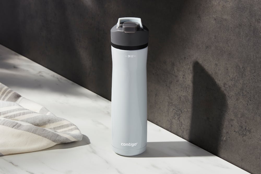 Contigo® Cortland Chill 2.0, 24oz., Stainless Steel Water Bottle with AUTOSEAL® Lid (QIZF)