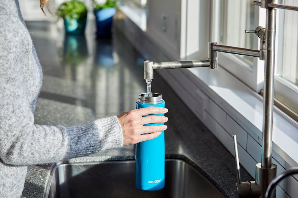Contigo® Ashland Chill 2.0 Stainless Steel Water Bottle with AUTOSPOUT® Lid, 24oz (U15O)