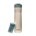 Contigo® Clybourn Chill Freeflow Filtration Stainless Steel Water Bottle with AUTOSEAL® Lid, 24oz (3JYU)