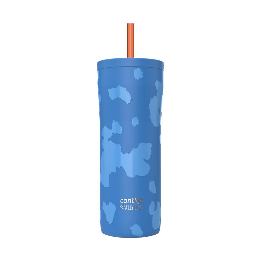 Contigo® x Ally Love Streeterville 2.0 Stainless Steel Tumbler with Straw, 24oz (LA3Y)