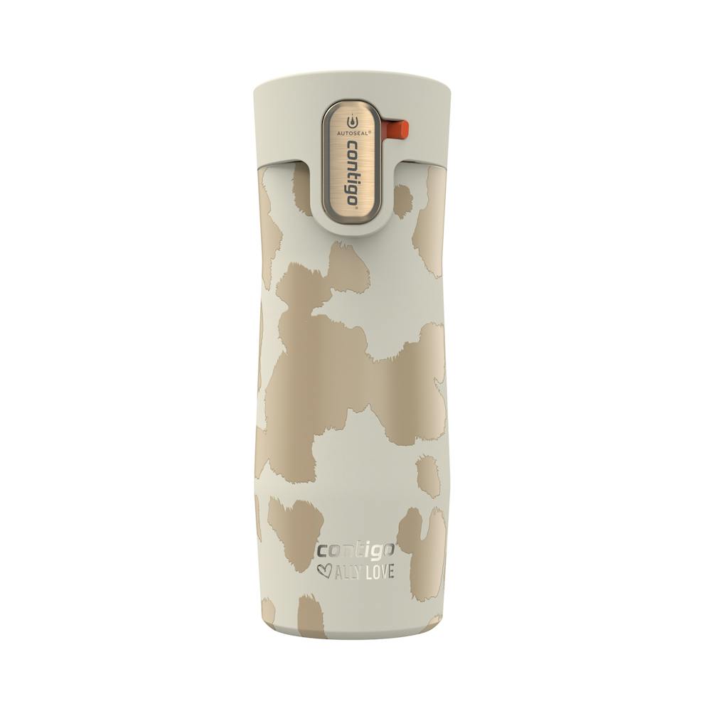 Contigo® x Ally Love West Loop 3.0 Stainless Steel Travel Mug with AUTOSEAL® Easy-Clean Lid, 16oz (0CO3)