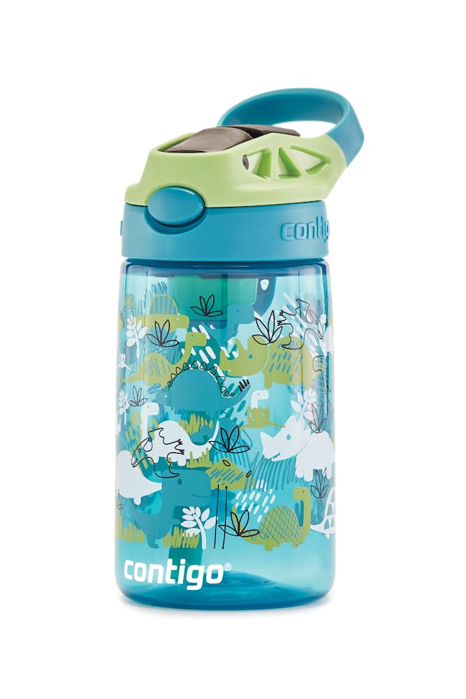 Contigo® Kids Straw Water Bottle with AUTOSPOUT® Lid, 14oz (T6U8)