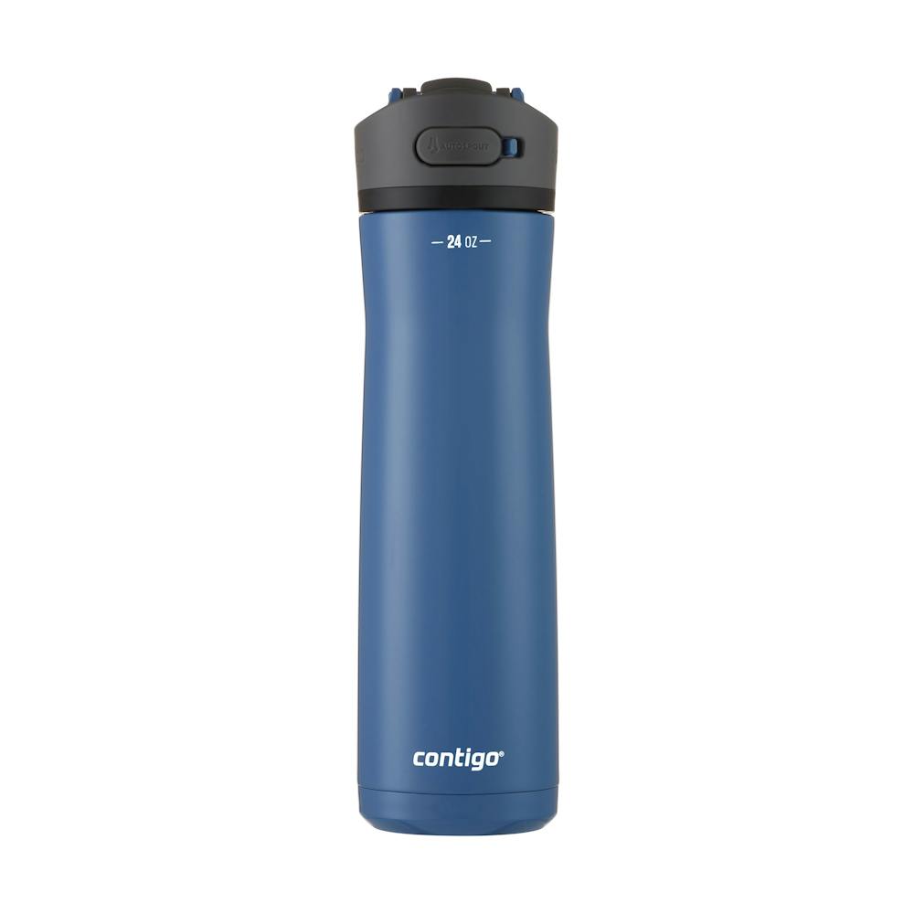 Contigo® Ashland Chill 2.0 Stainless Steel Water Bottle with AUTOSPOUT® Lid, 24oz (U15O)