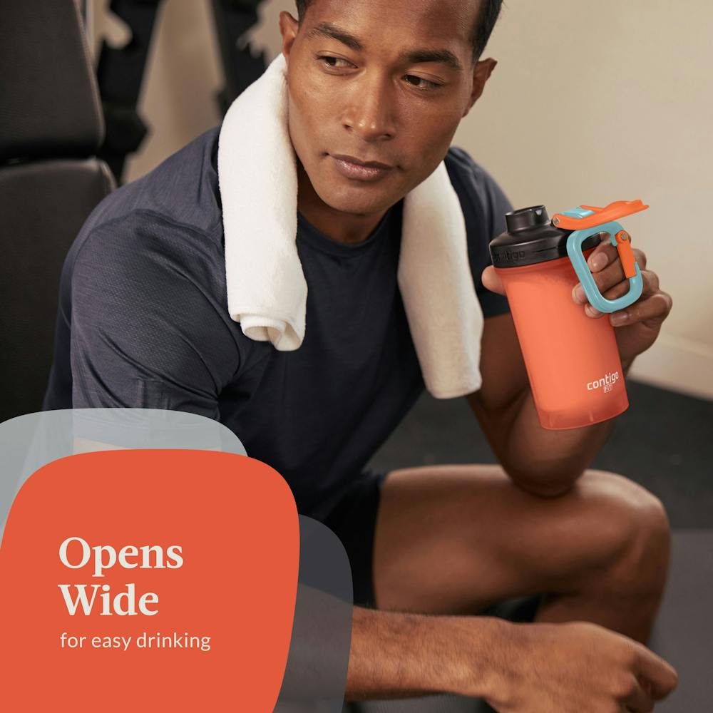 Contigo® Shake & Go® Fit 2.0 Shaker Bottle, 20oz (47EH)